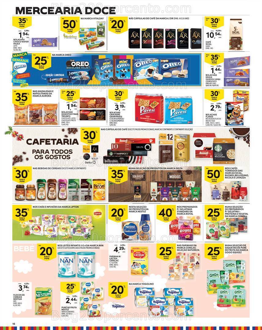 Antevisão Folheto CONTINENTE Madeira Promoções de 24 a 30 outubro