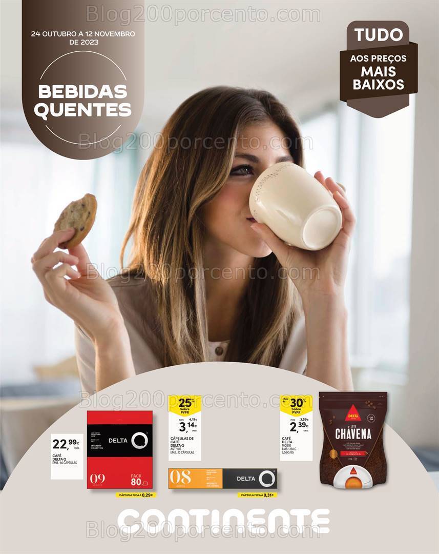 Antevisão Folheto CONTINENTE Madeira Promoções de 24 a 30 outubro
