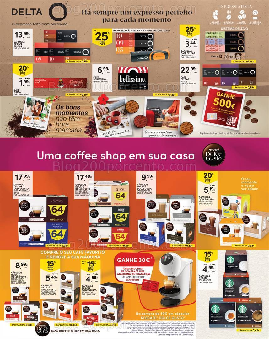 Antevisão Folheto CONTINENTE Madeira Promoções de 24 a 30 outubro