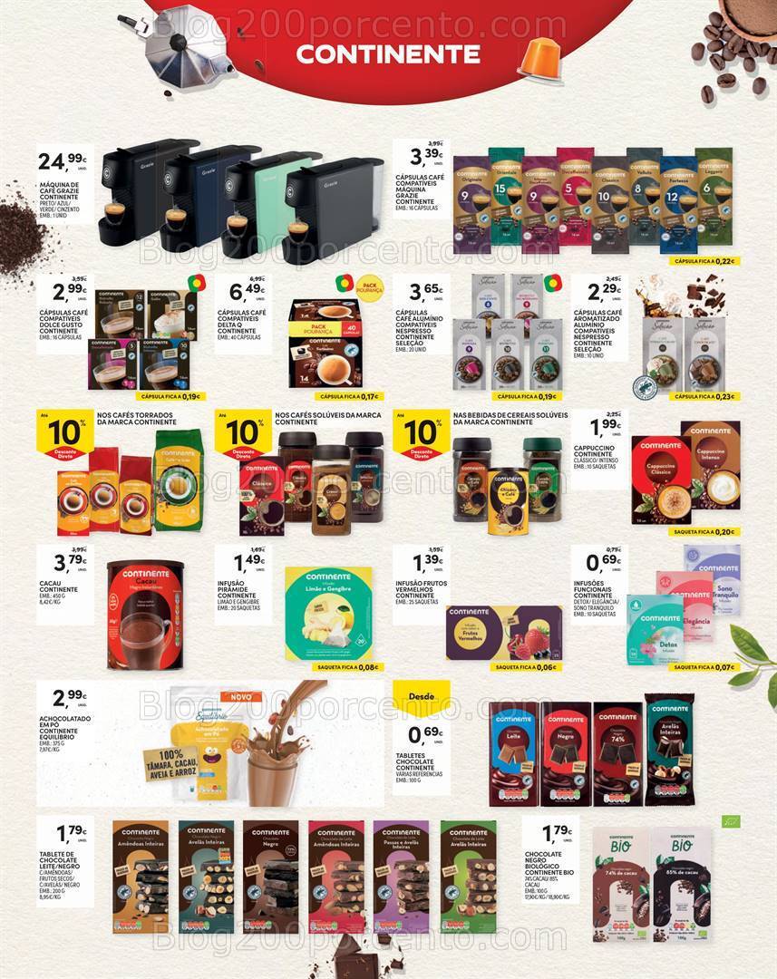 Antevisão Folheto CONTINENTE Madeira Promoções de 24 a 30 outubro