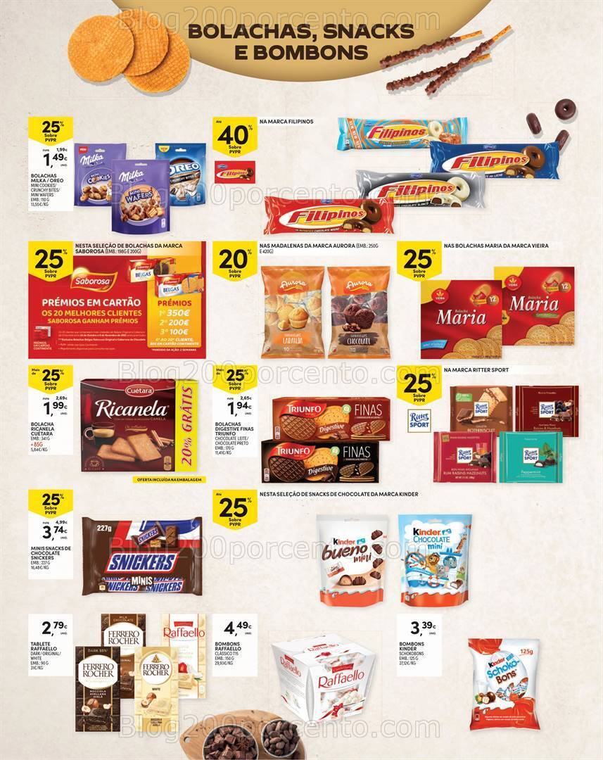 Antevisão Folheto CONTINENTE Madeira Promoções de 24 a 30 outubro