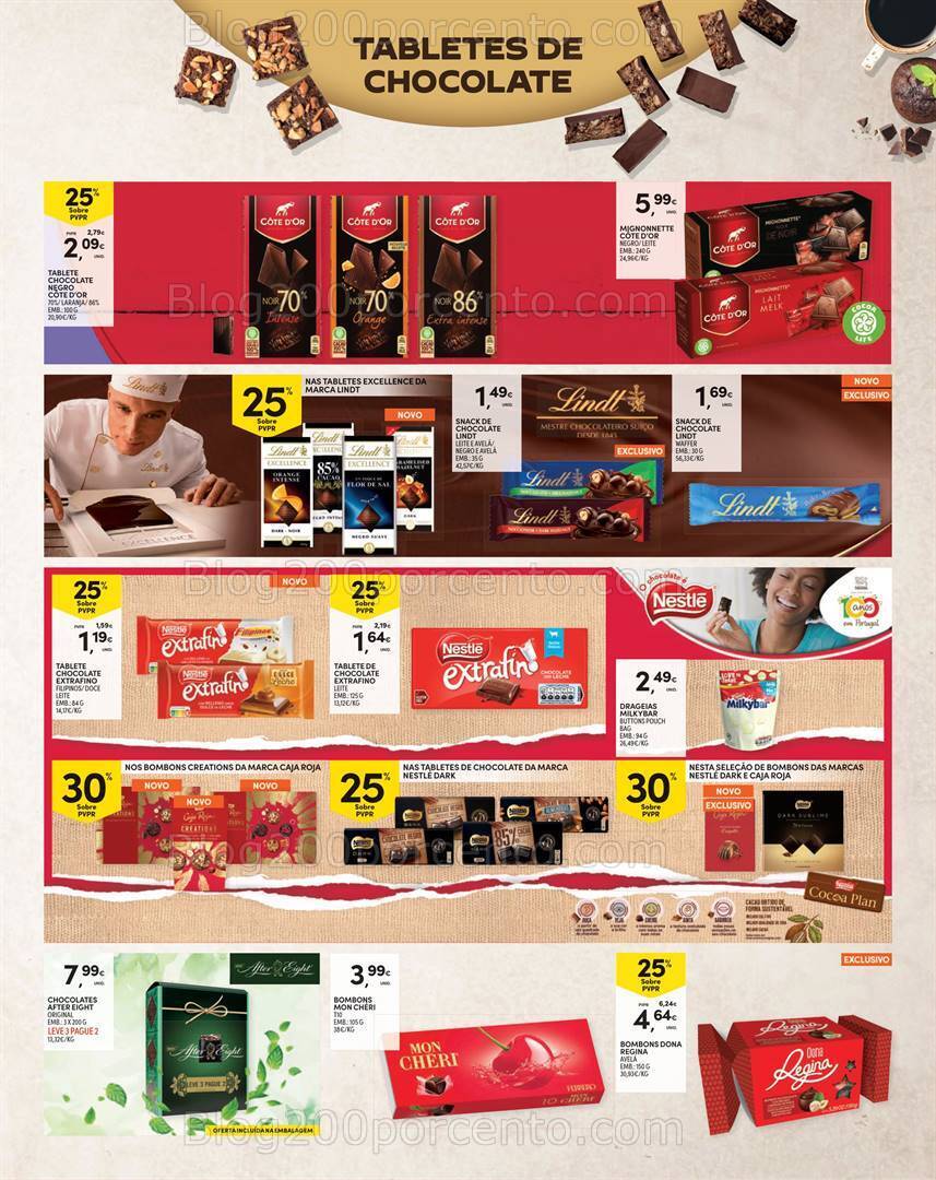 Antevisão Folheto CONTINENTE Madeira Promoções de 24 a 30 outubro