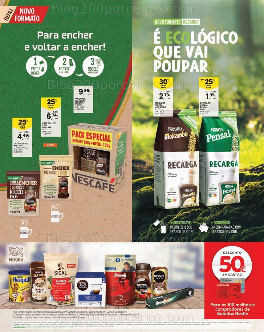 Antevisão Folheto CONTINENTE Madeira Promoções de 24 a 30 outubro