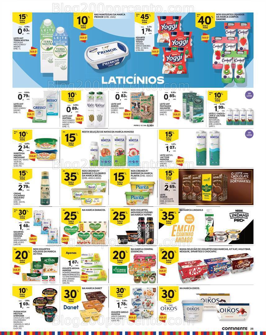 Antevisão Folheto CONTINENTE Madeira Promoções de 24 a 30 outubro