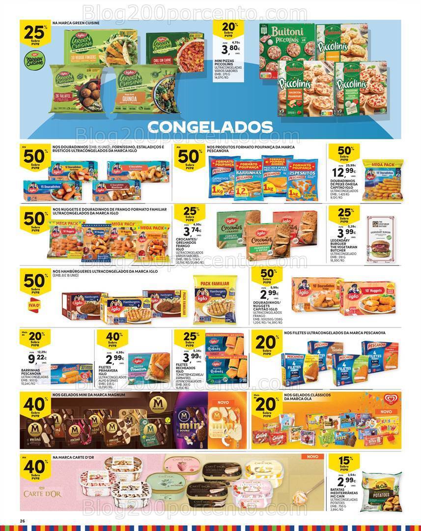 Antevisão Folheto CONTINENTE Madeira Promoções de 24 a 30 outubro