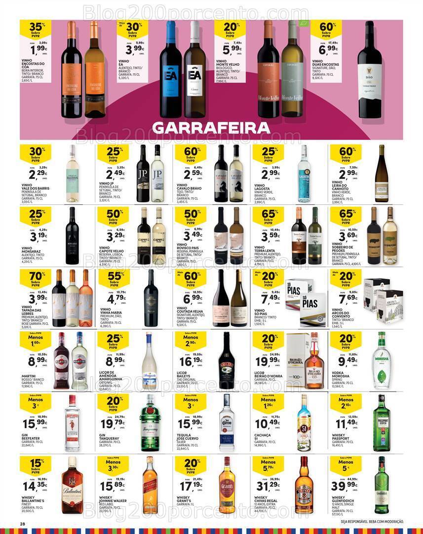 Antevisão Folheto CONTINENTE Madeira Promoções de 24 a 30 outubro