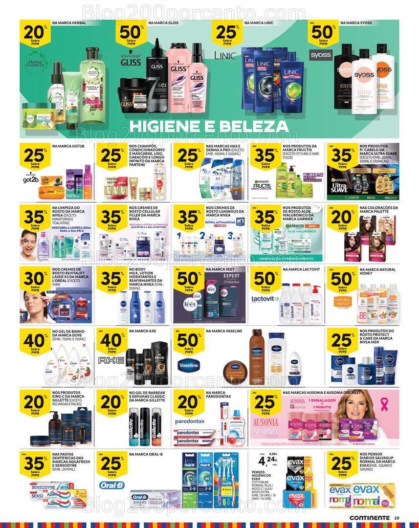 Antevisão Folheto CONTINENTE Madeira Promoções de 24 a 30 outubro