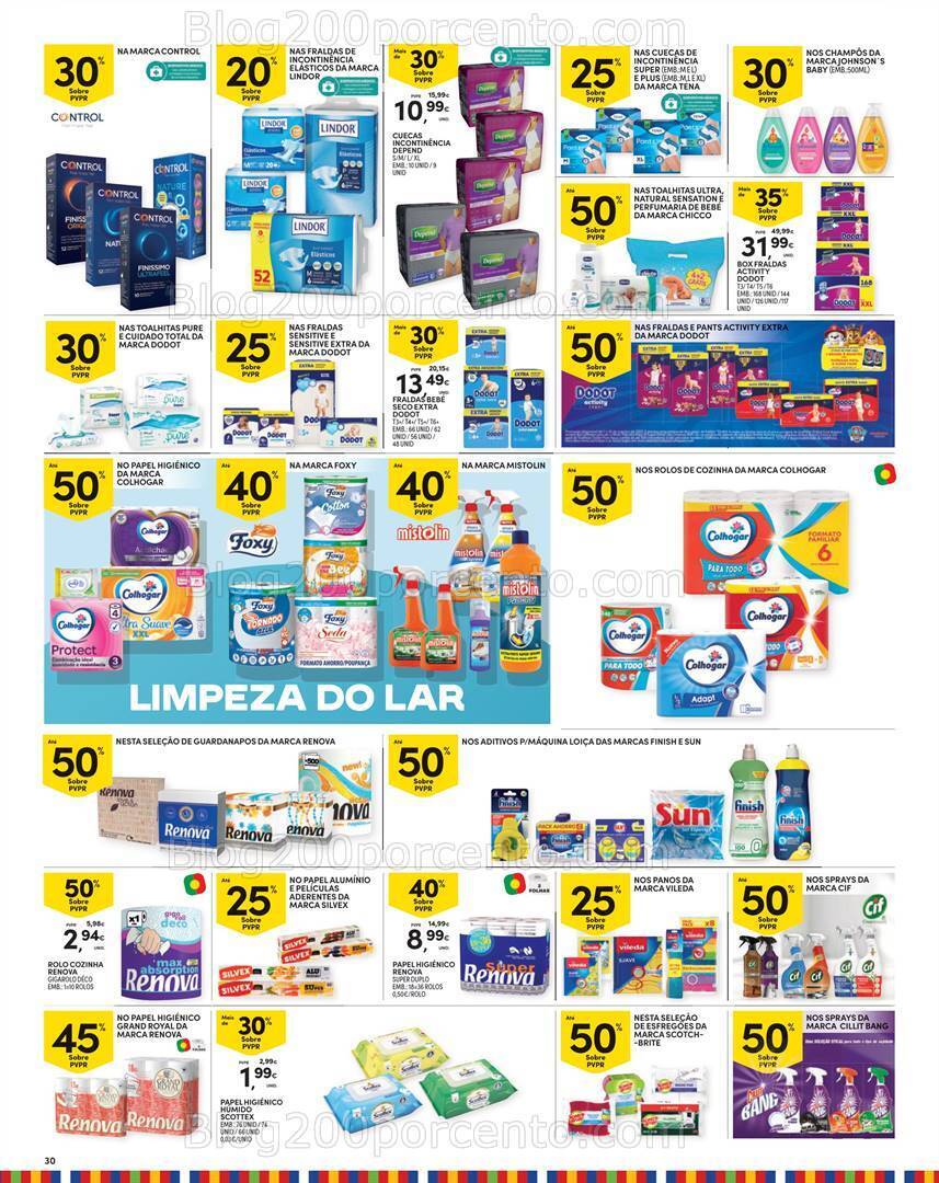 Antevisão Folheto CONTINENTE Madeira Promoções de 24 a 30 outubro