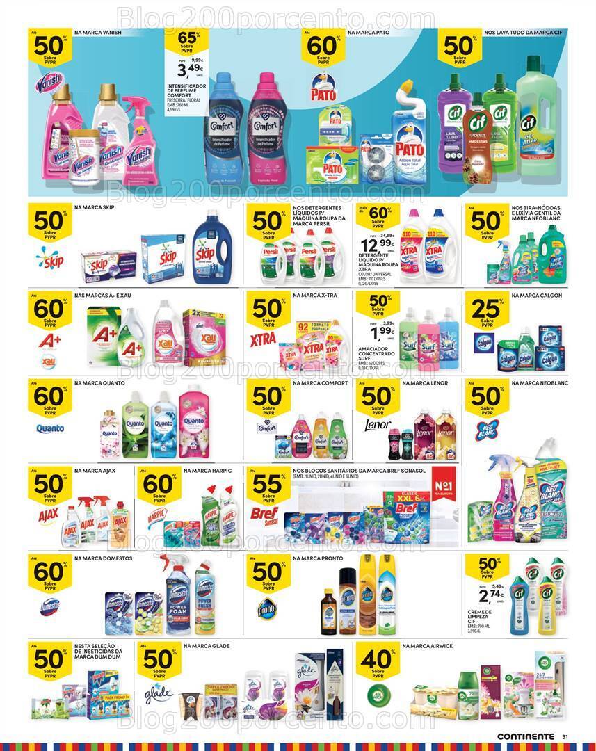 Antevisão Folheto CONTINENTE Madeira Promoções de 24 a 30 outubro