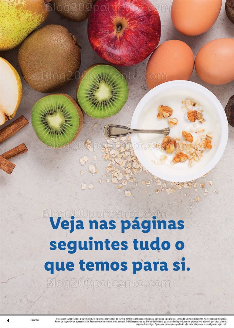 Antevisão Folheto LIDL Aberturas Promoções de 16 a 22 novembro