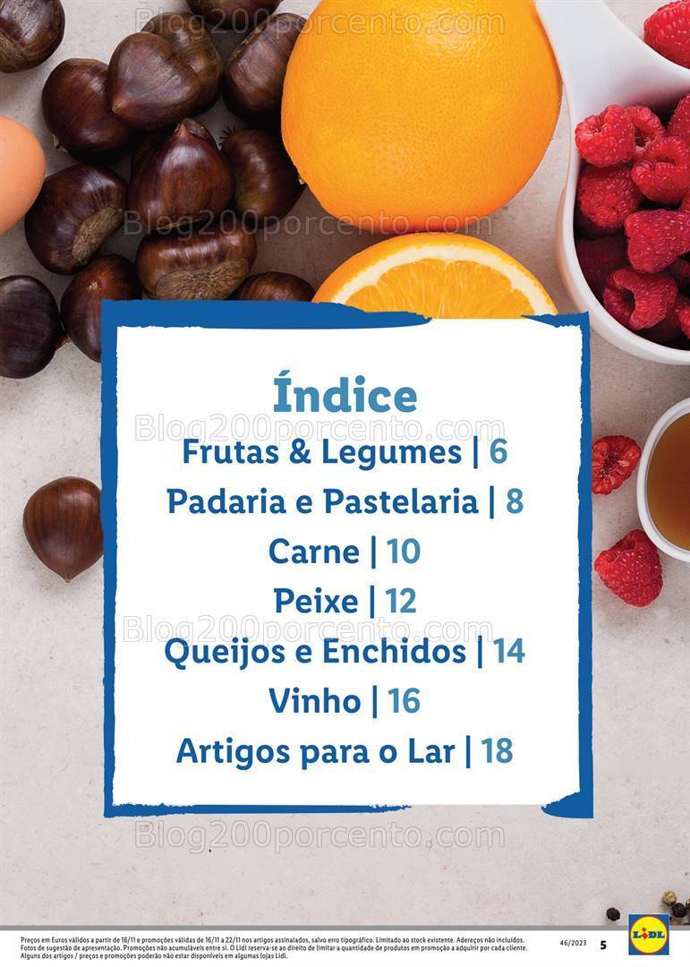 Antevisão Folheto LIDL Aberturas Promoções de 16 a 22 novembro
