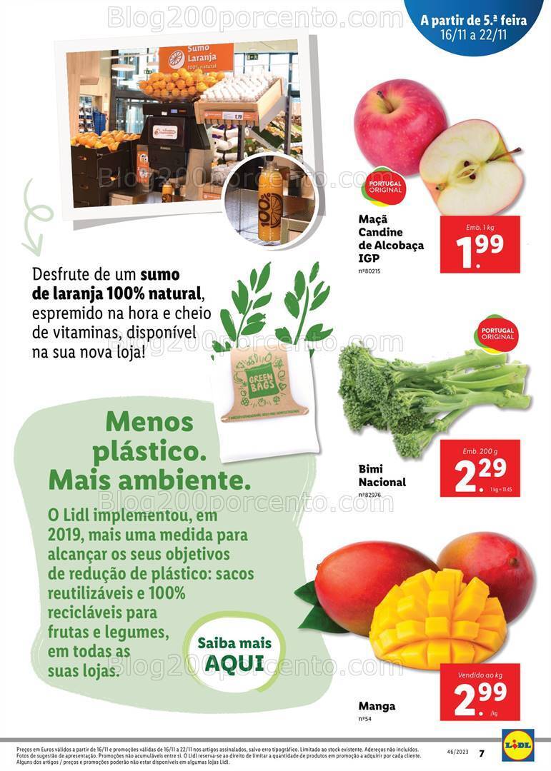Antevisão Folheto LIDL Aberturas Promoções de 16 a 22 novembro