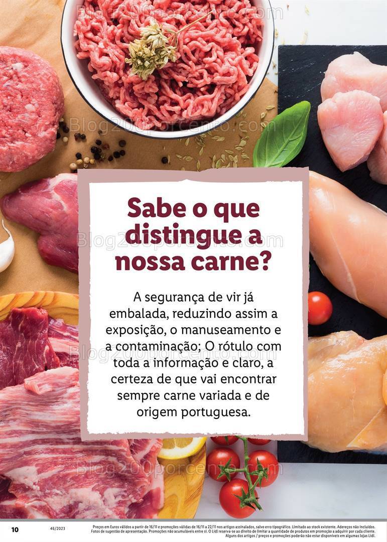 Antevisão Folheto LIDL Aberturas Promoções de 16 a 22 novembro