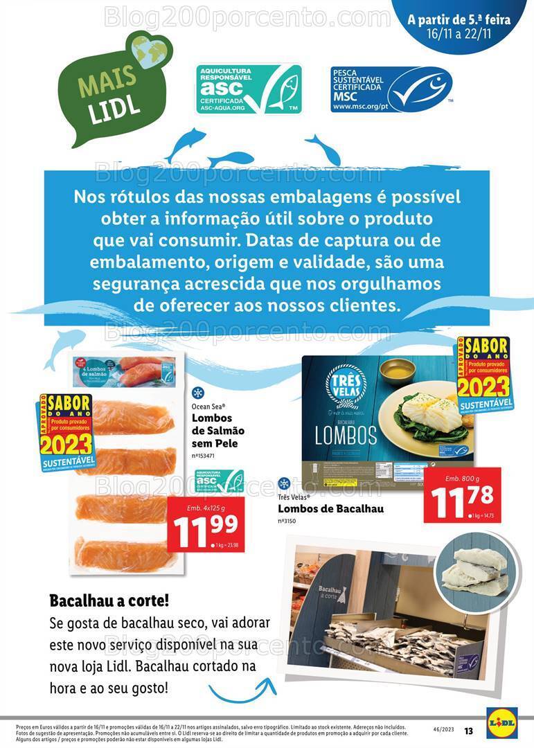 Antevisão Folheto LIDL Aberturas Promoções de 16 a 22 novembro