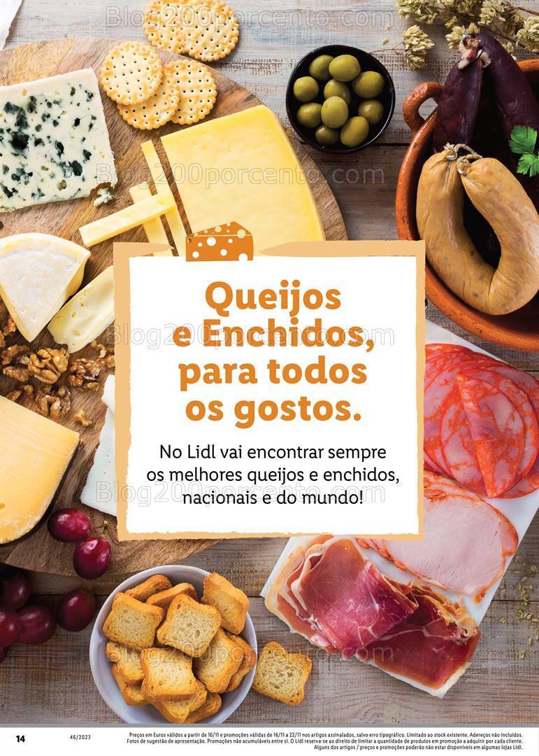 Antevisão Folheto LIDL Aberturas Promoções de 16 a 22 novembro