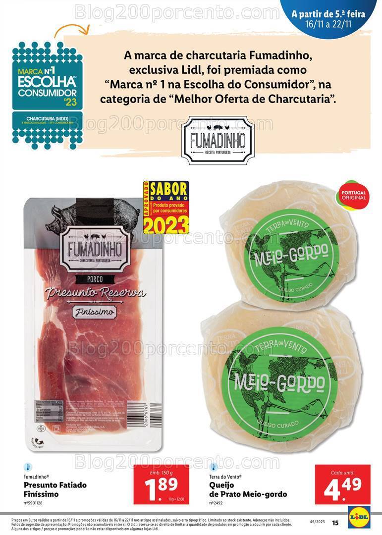 Antevisão Folheto LIDL Aberturas Promoções de 16 a 22 novembro