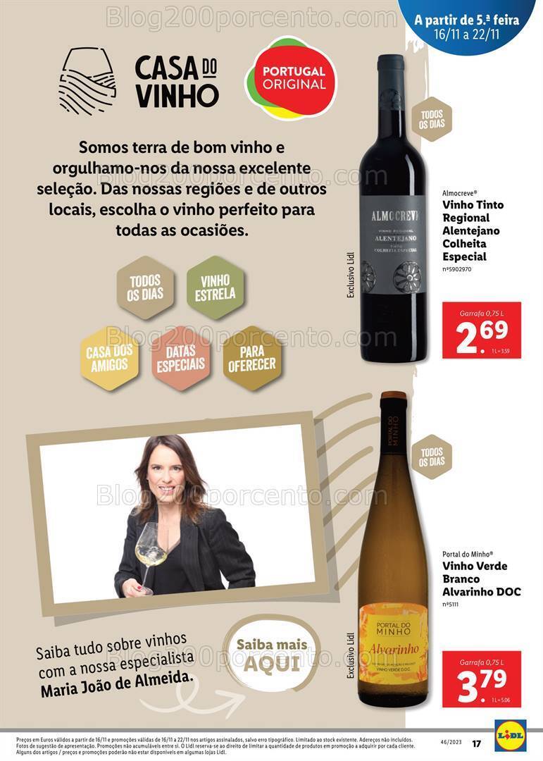 Antevisão Folheto LIDL Aberturas Promoções de 16 a 22 novembro