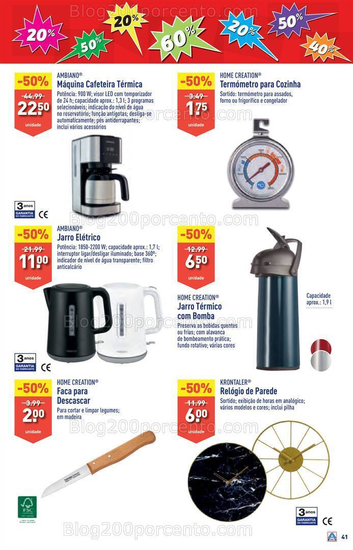 Antevisão Folheto ALDI Abertura Mealhada Promoções de 13 a 19 outubro