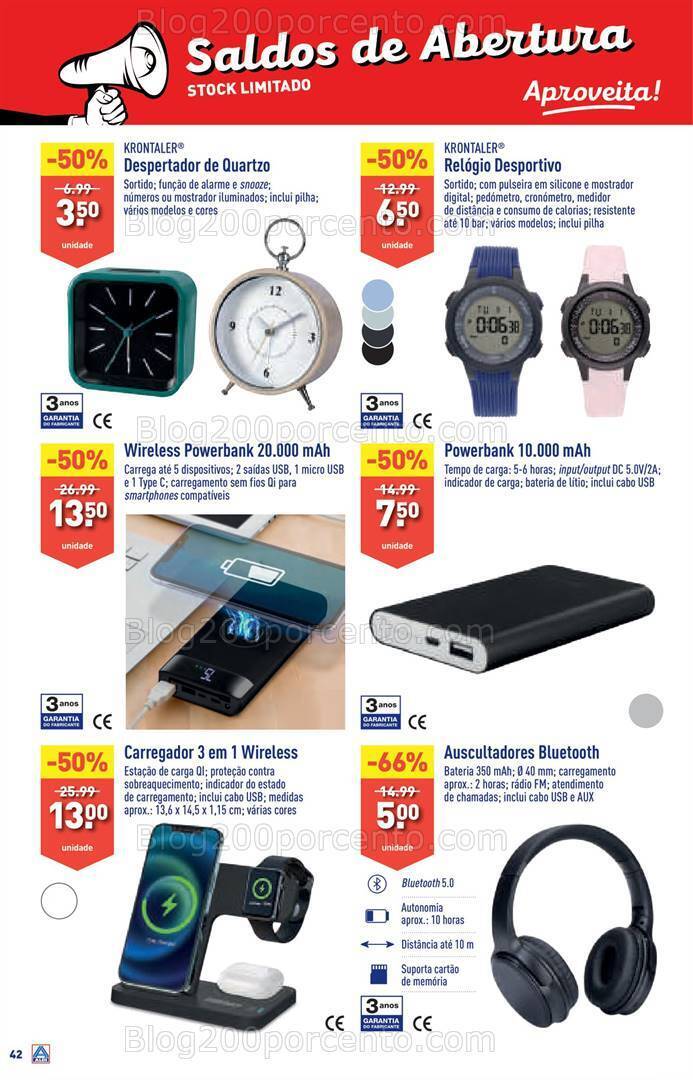 Antevisão Folheto ALDI Abertura Mealhada Promoções de 13 a 19 outubro