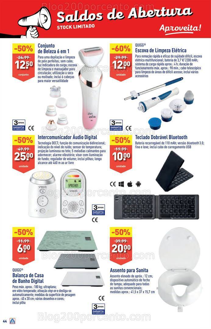 Antevisão Folheto ALDI Abertura Mealhada Promoções de 13 a 19 outubro