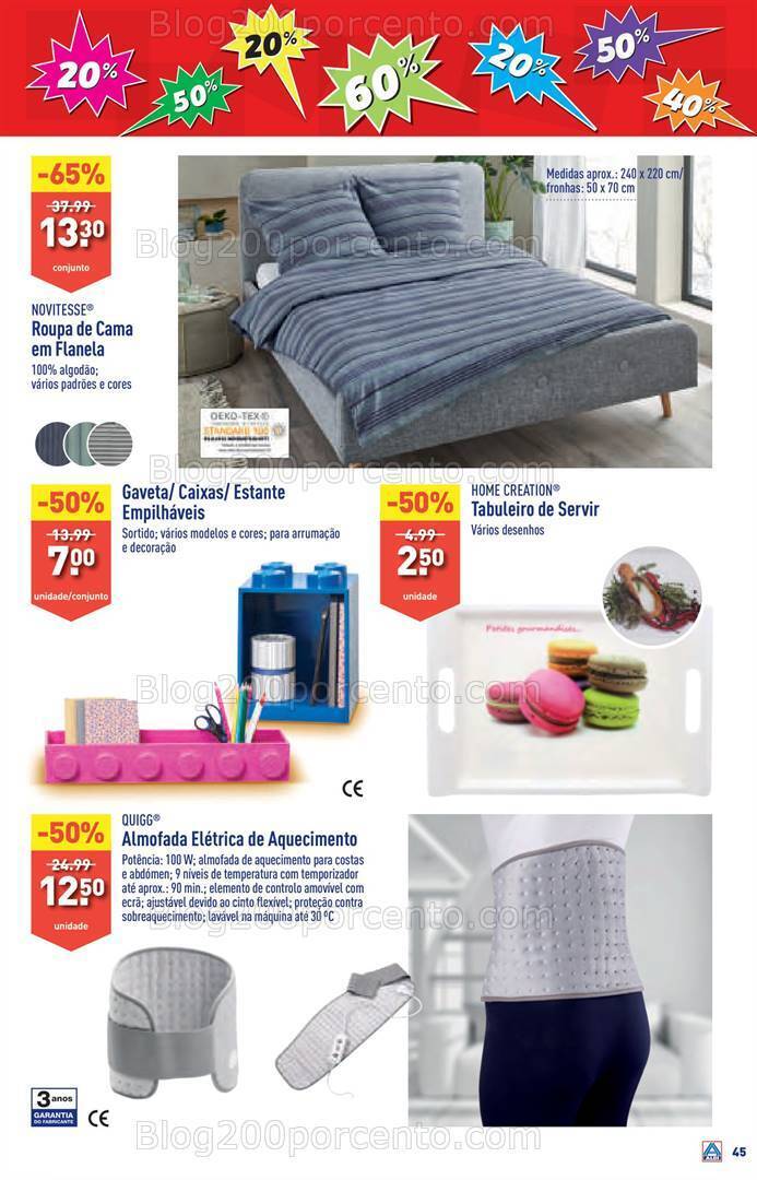 Antevisão Folheto ALDI Abertura Mealhada Promoções de 13 a 19 outubro