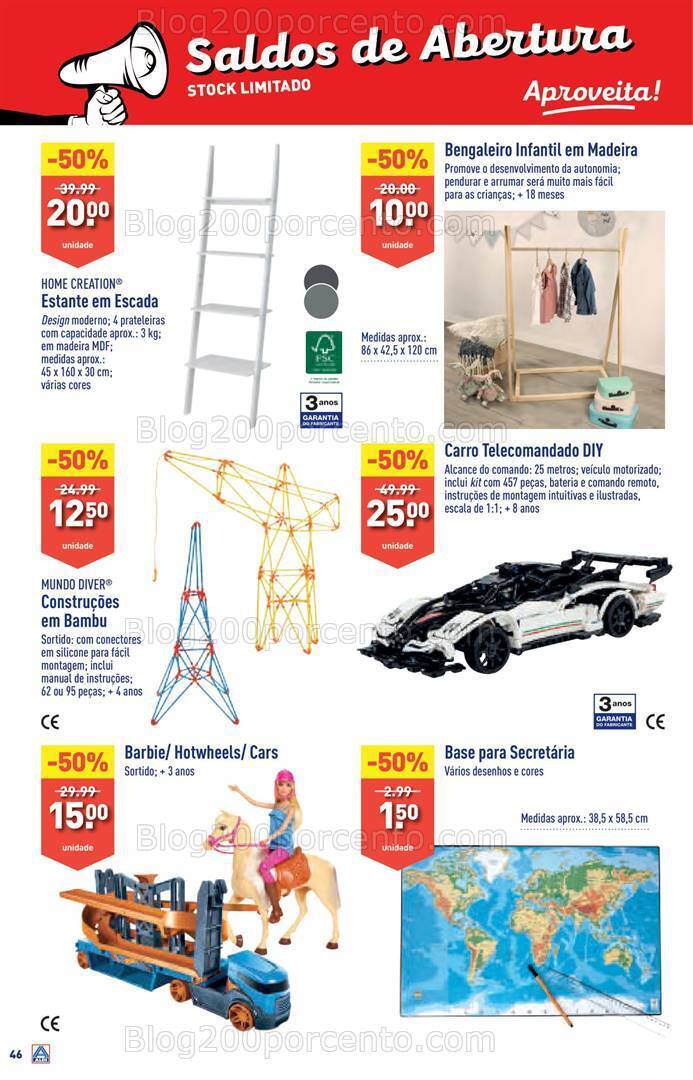 Antevisão Folheto ALDI Abertura Mealhada Promoções de 13 a 19 outubro
