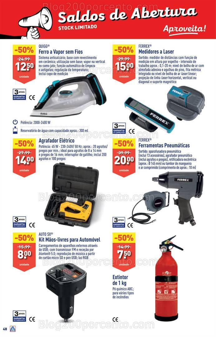 Antevisão Folheto ALDI Abertura Mealhada Promoções de 13 a 19 outubro