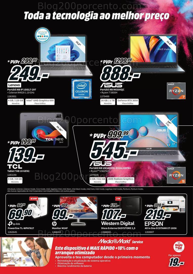 Antevisão Folheto MEDIA MARKT Black Friday Promoções de 16 a 22 novembro