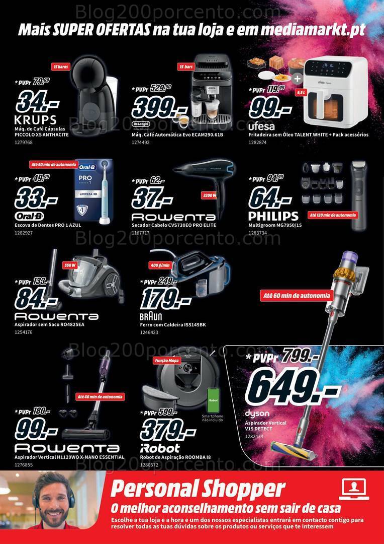 Antevisão Folheto MEDIA MARKT Black Friday Promoções de 16 a 22 novembro