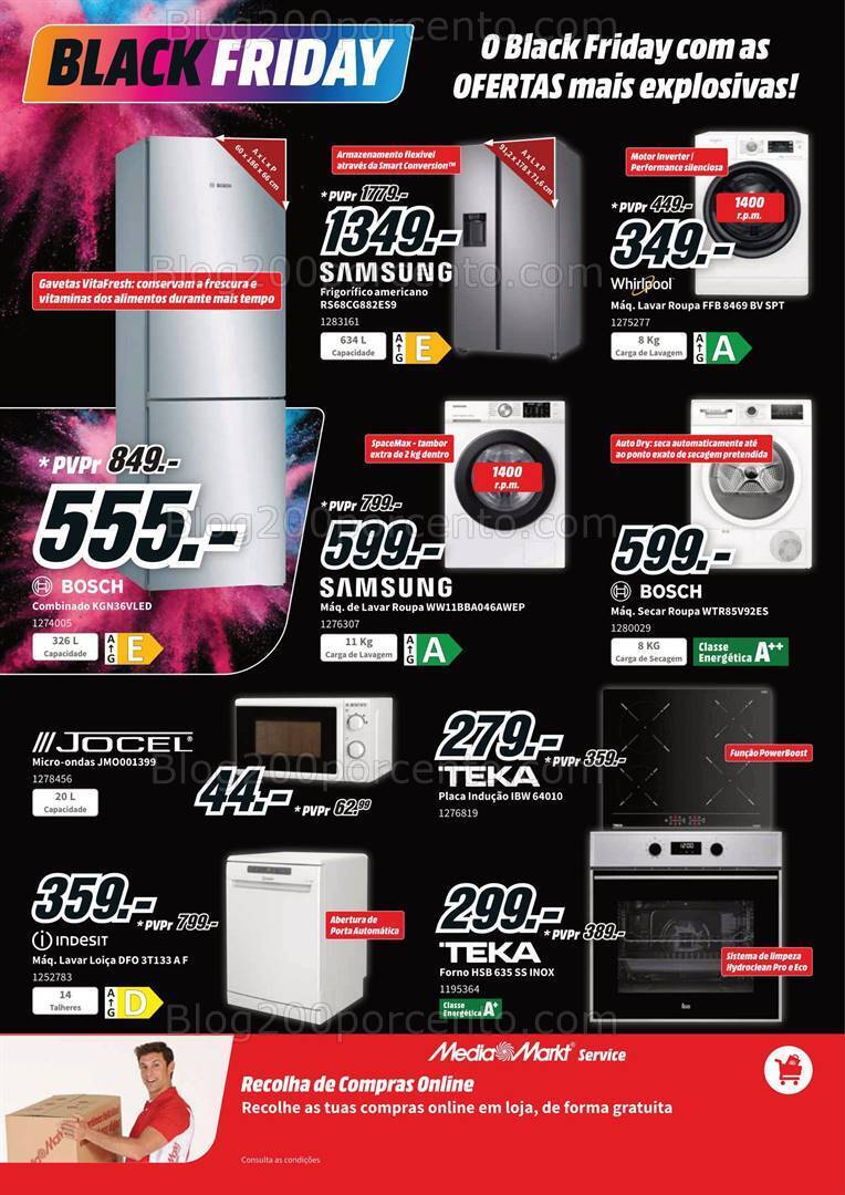 Antevisão Folheto MEDIA MARKT Black Friday Promoções de 16 a 22 novembro