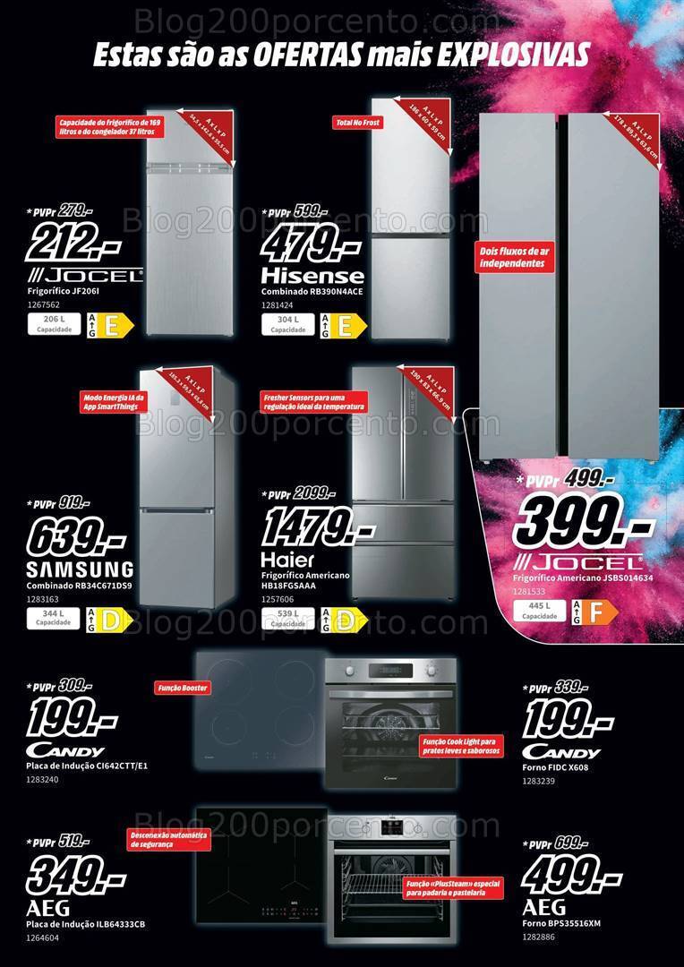 Antevisão Folheto MEDIAMARKT Black Friday Promoções de 23 a 26 novembro