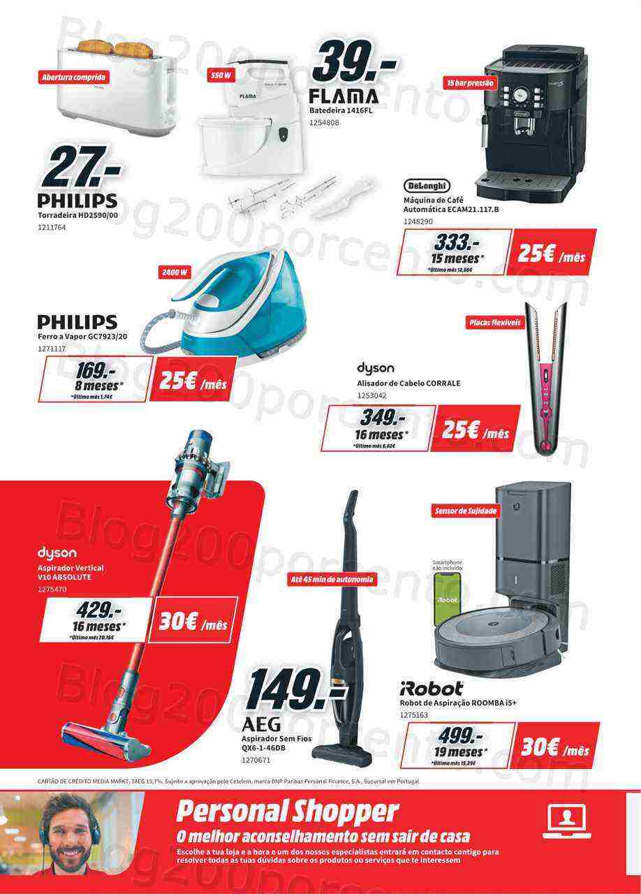 Antevisão Folheto MEDIA MARKT Promoções de 29 março a 10 abril