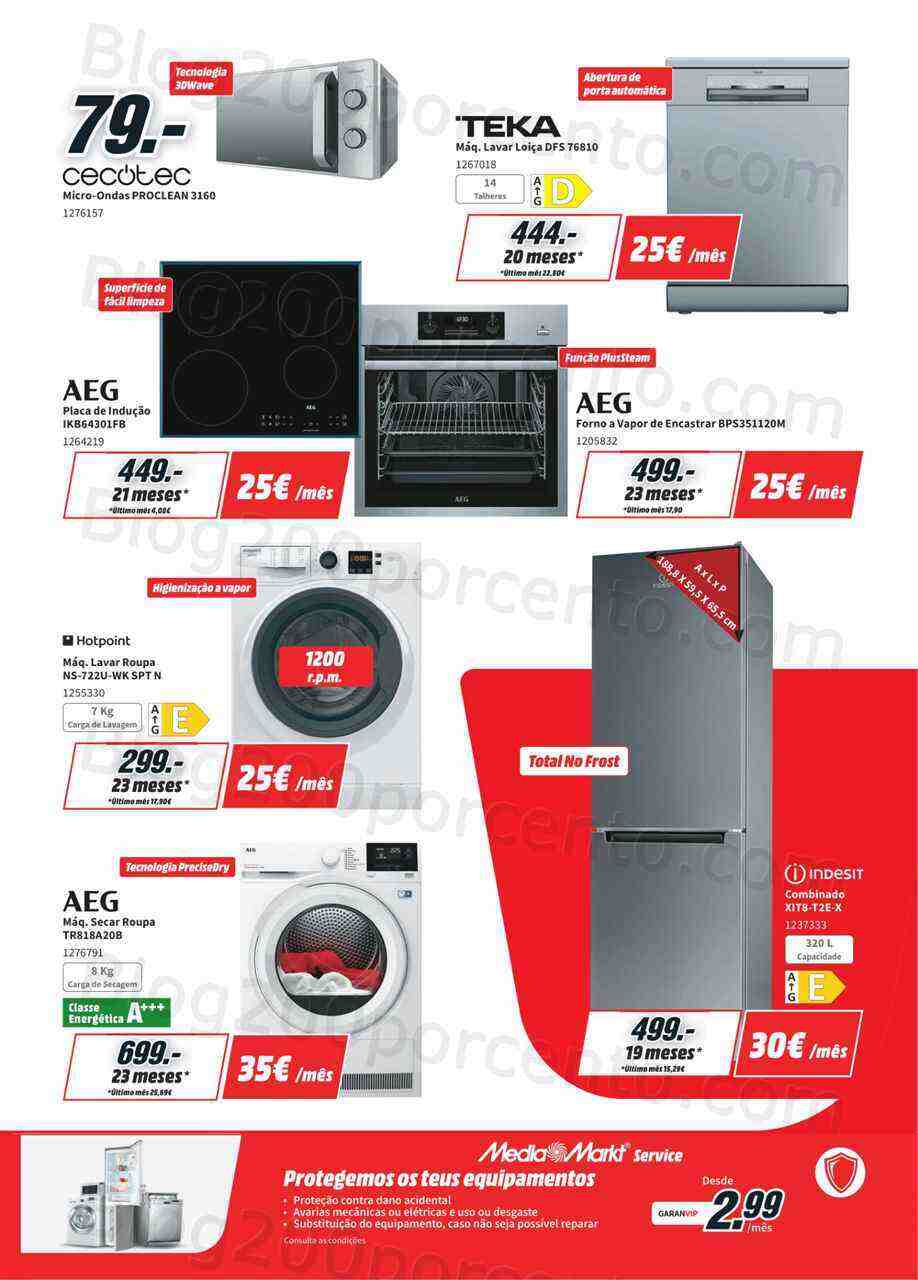 Antevisão Folheto MEDIA MARKT Promoções de 29 março a 10 abril
