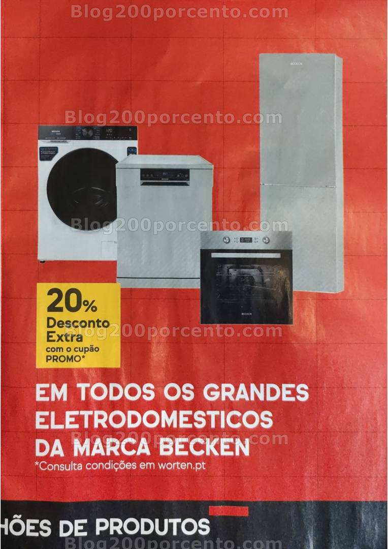 Antevisão Folheto WORTEN Mega Descontão Promoções de 1 de maio a 4 de maio