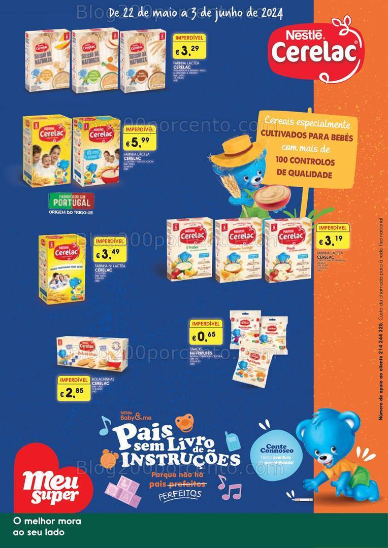 Antevisão Folheto MEU SUPER Promoções de 23 maio a 3 junho