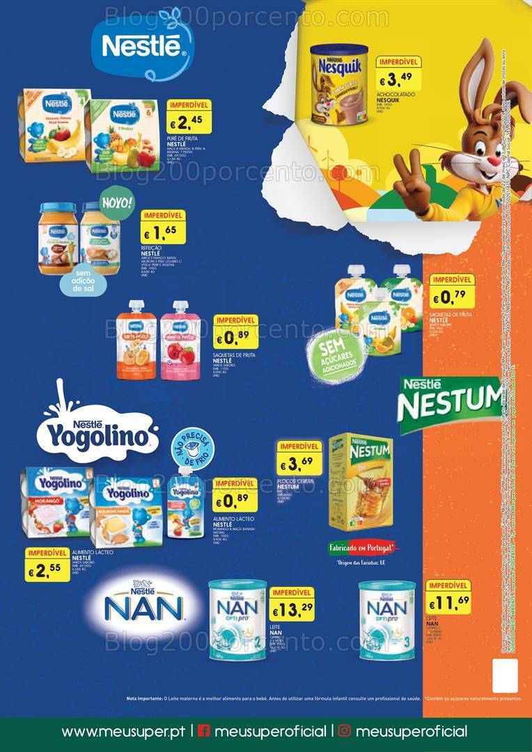 Antevisão Folheto MEU SUPER Promoções de 23 maio a 3 junho