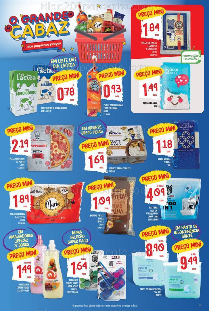 Antevisão Folheto MINIPREÇO Promoções de 1 a 7 fevereiro