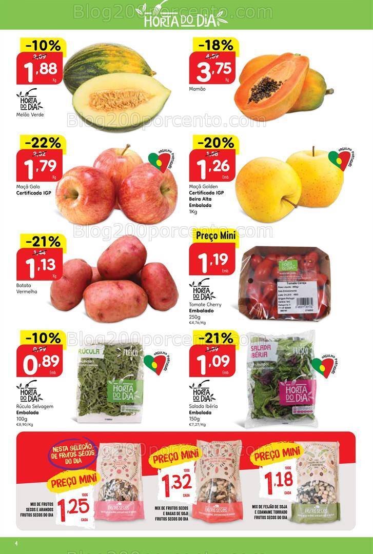 Antevisão Folheto MINIPREÇO Promoções de 1 a 7 fevereiro