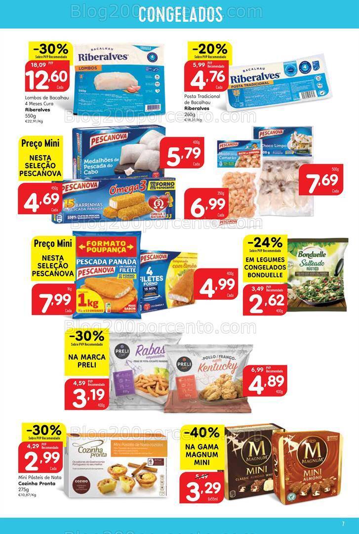 Antevisão Folheto MINIPREÇO Promoções de 1 a 7 fevereiro