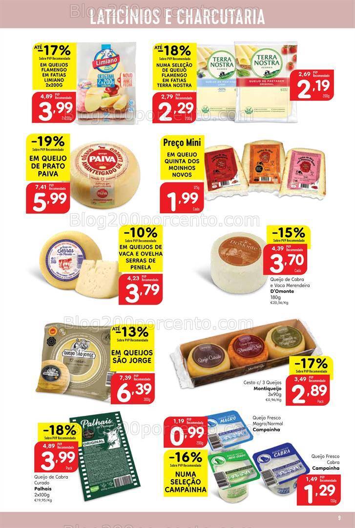 Antevisão Folheto MINIPREÇO Promoções de 1 a 7 fevereiro