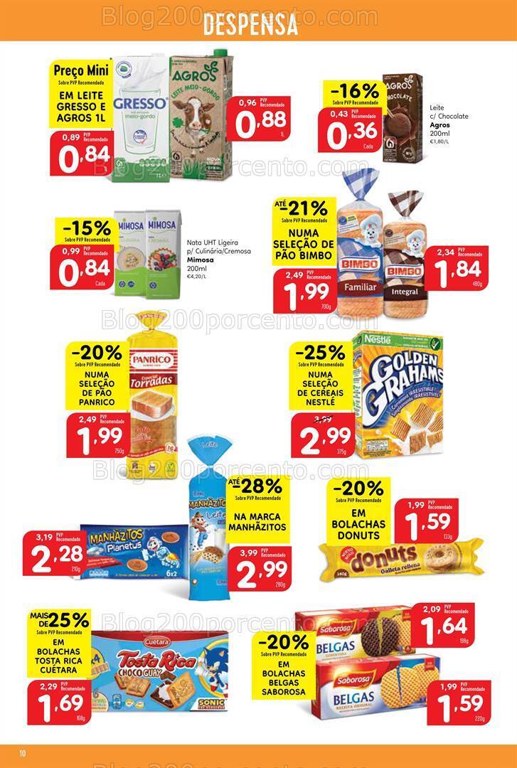 Antevisão Folheto MINIPREÇO Promoções de 1 a 7 fevereiro