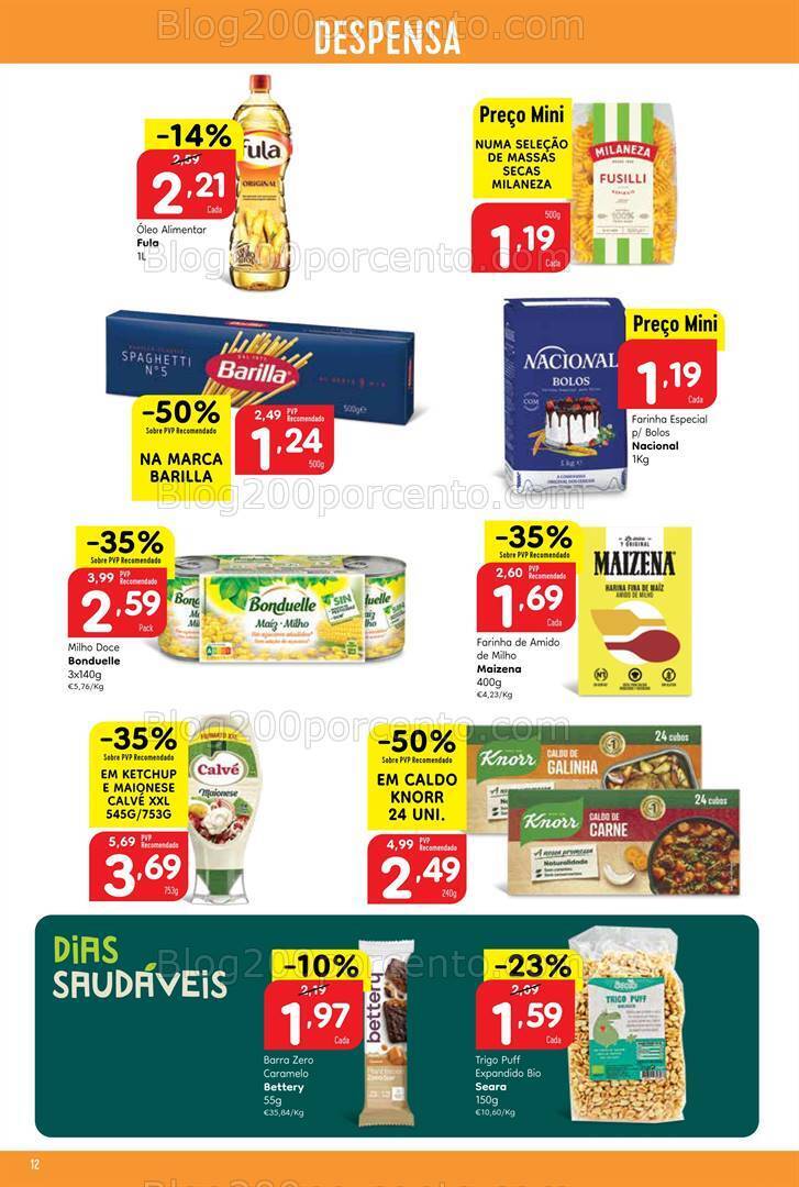 Antevisão Folheto MINIPREÇO Promoções de 1 a 7 fevereiro