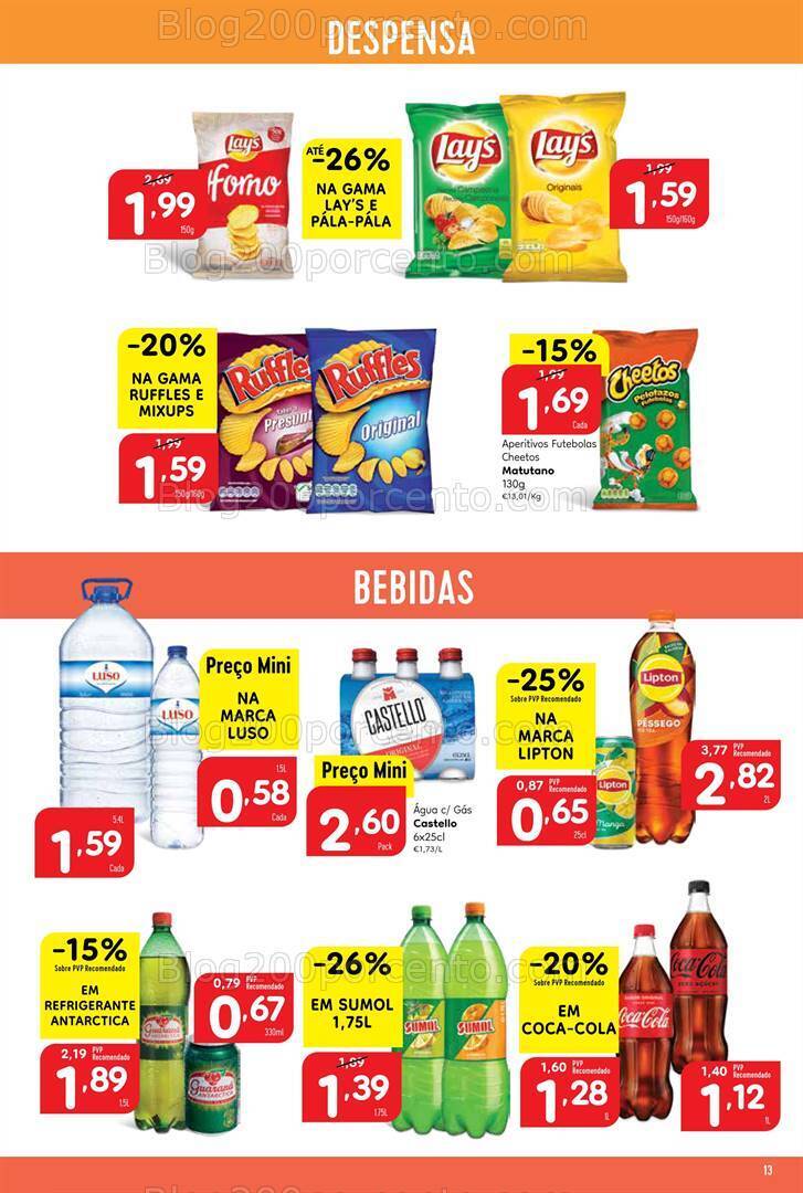 Antevisão Folheto MINIPREÇO Promoções de 1 a 7 fevereiro