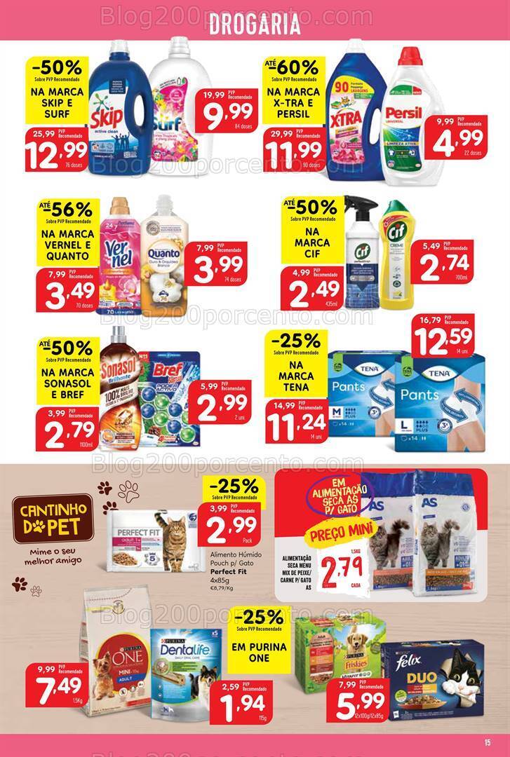 Antevisão Folheto MINIPREÇO Promoções de 1 a 7 fevereiro