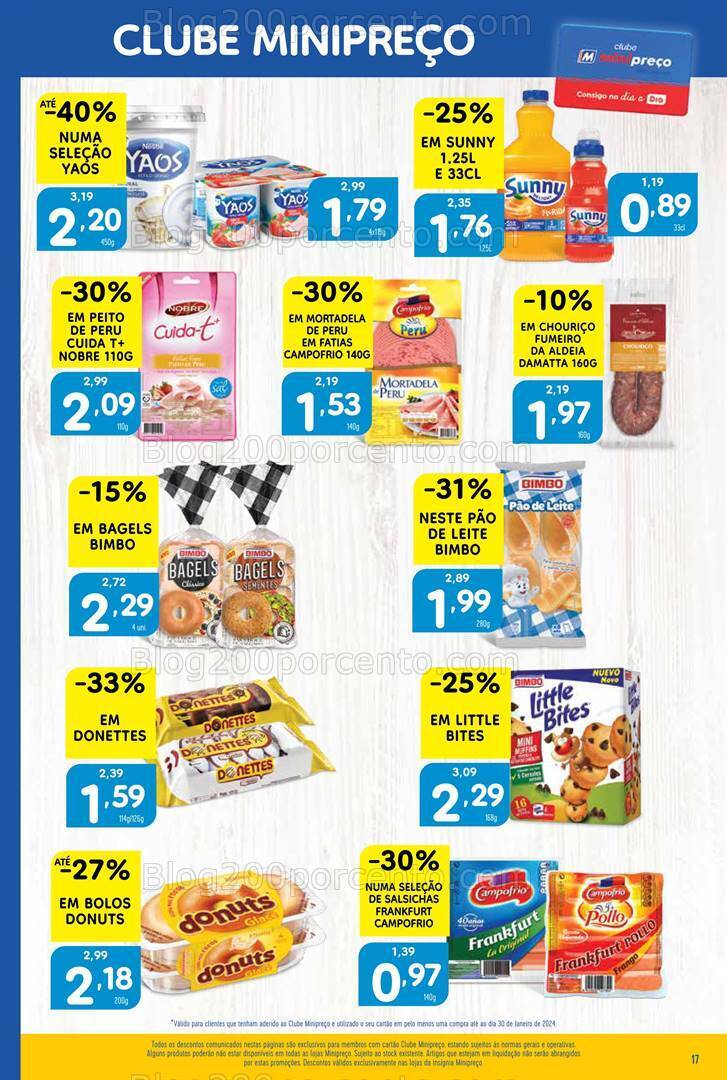 Antevisão Folheto MINIPREÇO Promoções de 1 a 7 fevereiro