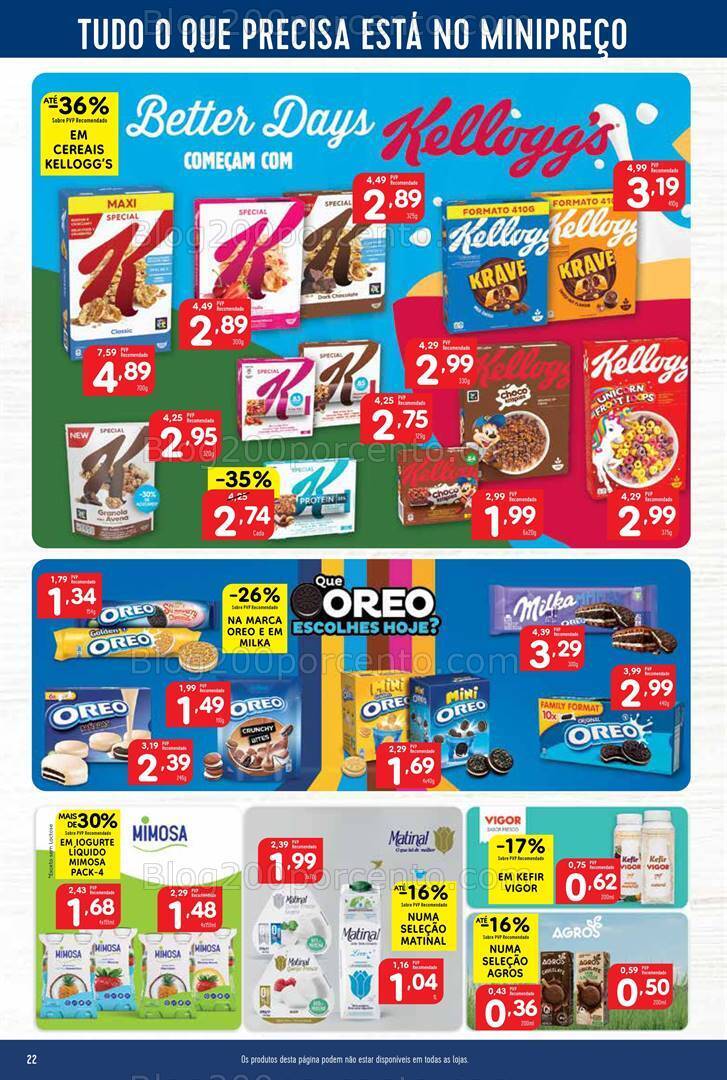 Antevisão Folheto MINIPREÇO Promoções de 1 a 7 fevereiro