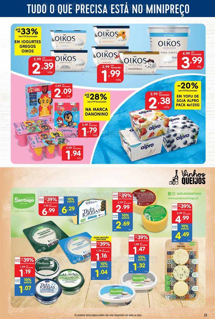 Antevisão Folheto MINIPREÇO Promoções de 1 a 7 fevereiro