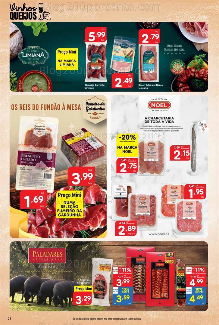 Antevisão Folheto MINIPREÇO Promoções de 1 a 7 fevereiro