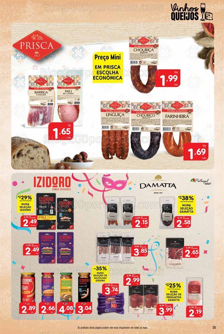 Antevisão Folheto MINIPREÇO Promoções de 1 a 7 fevereiro