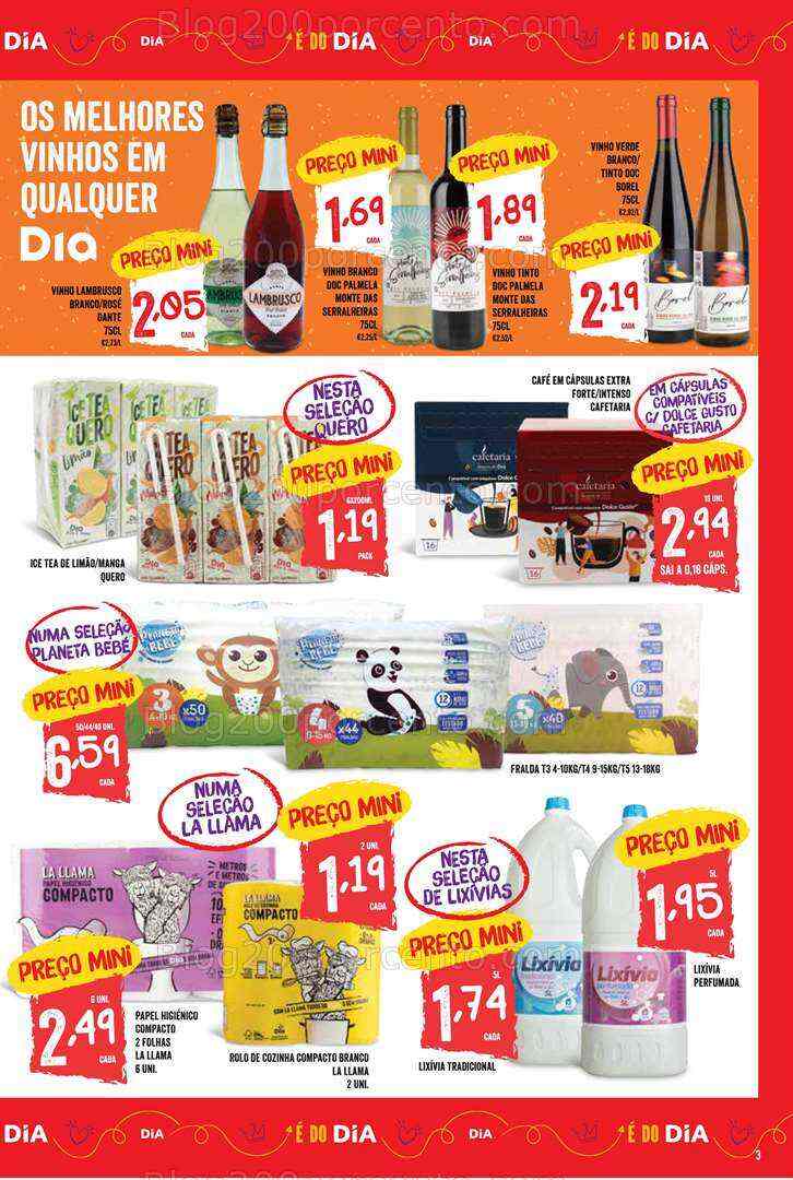 Antevisão Folheto MINIPREÇO Promoções de 10 a 16 agosto